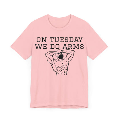 Gym Shirt "tuesday1"