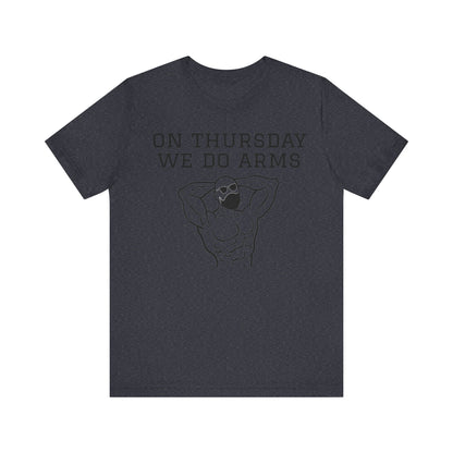 Gym Shirt "thursday1"