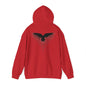 Unisex Hooded Sweatshirt "raven"