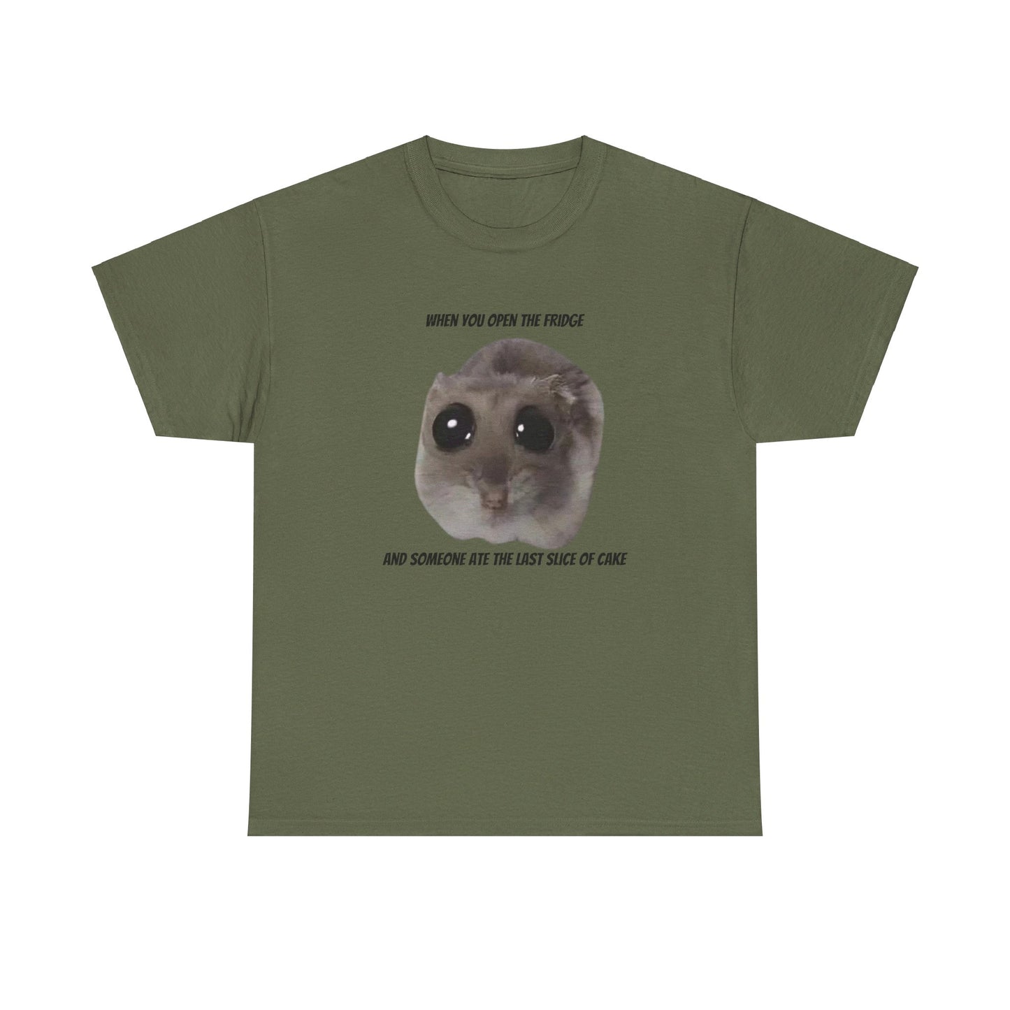 Unisex Tee HamsterCake