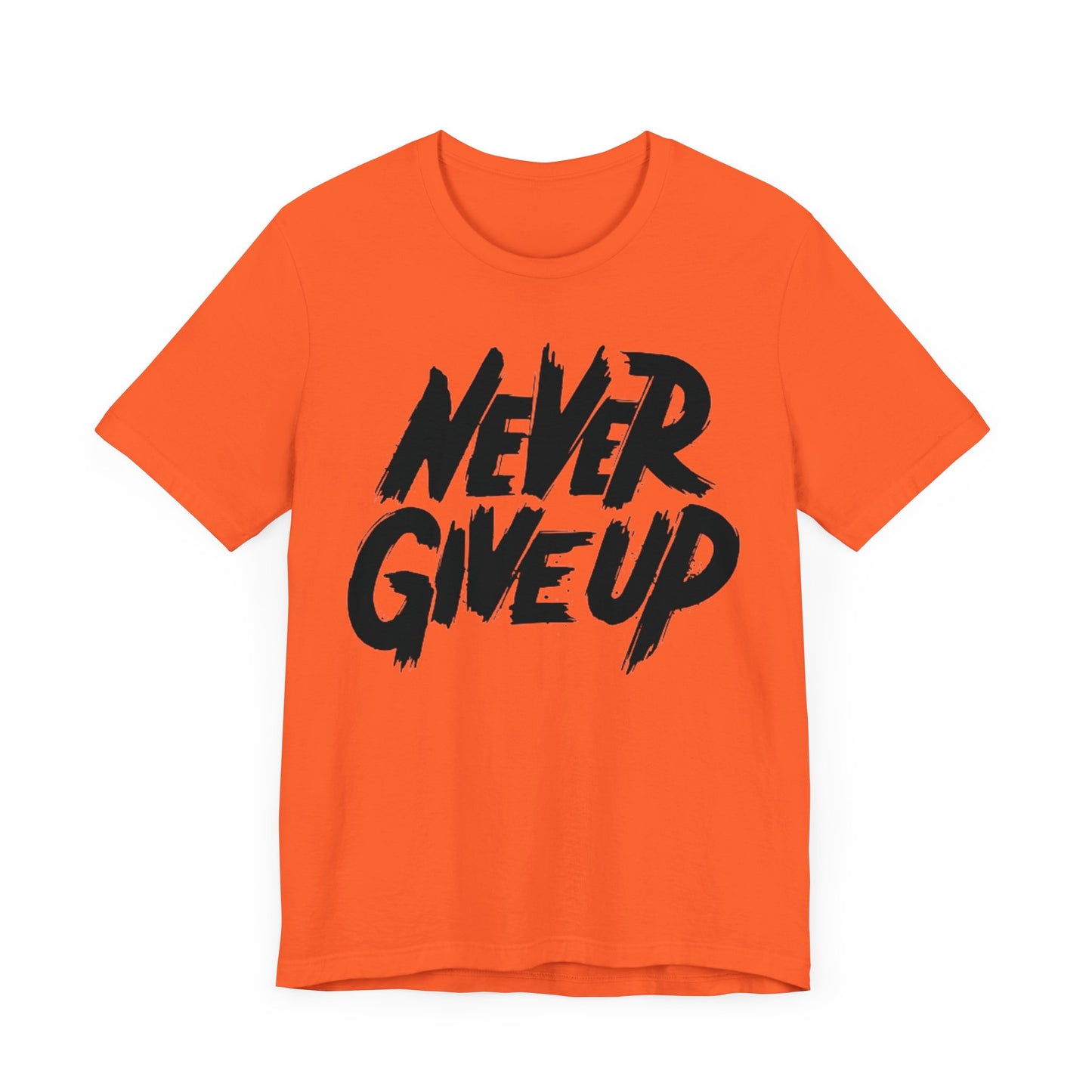 Unisex Jersey "nevergiveup"