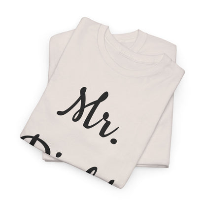 Men's Tee "MrRight"