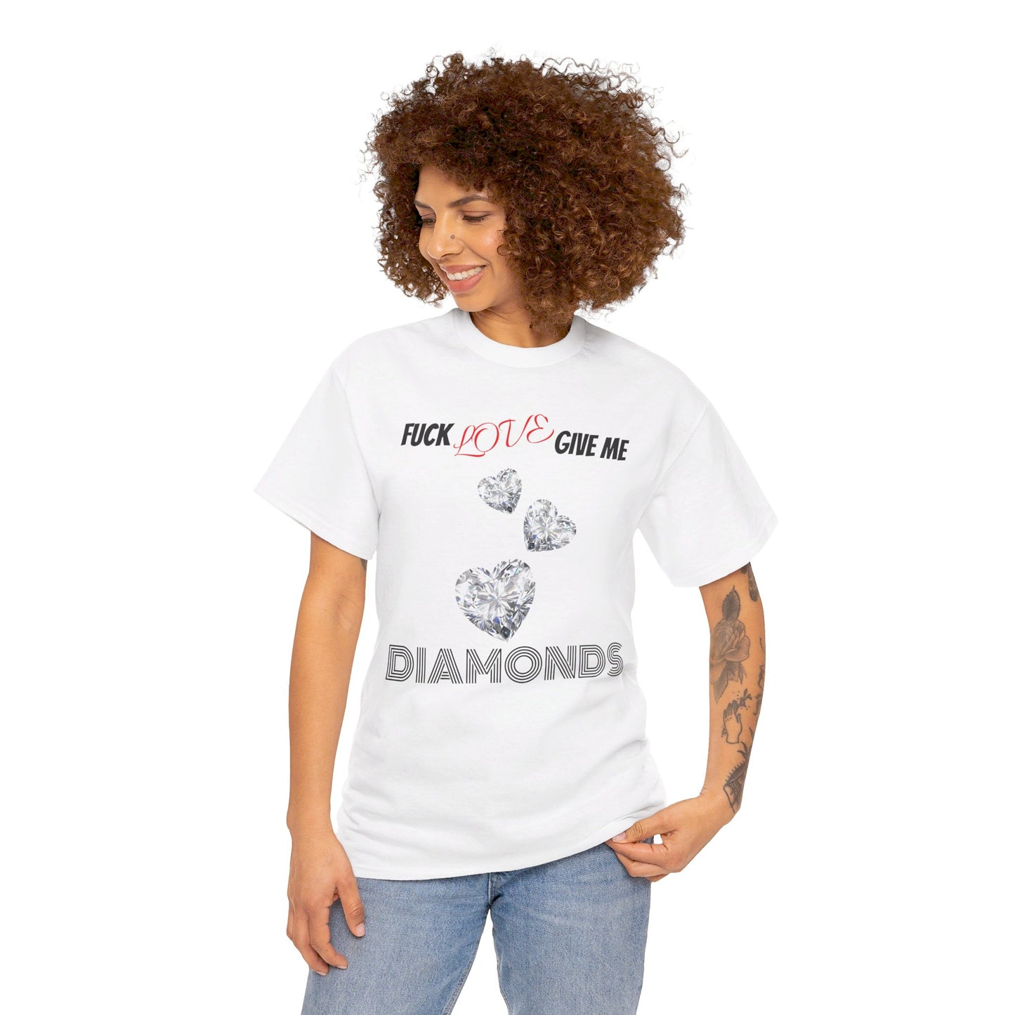 Unisex Tee Diamonds