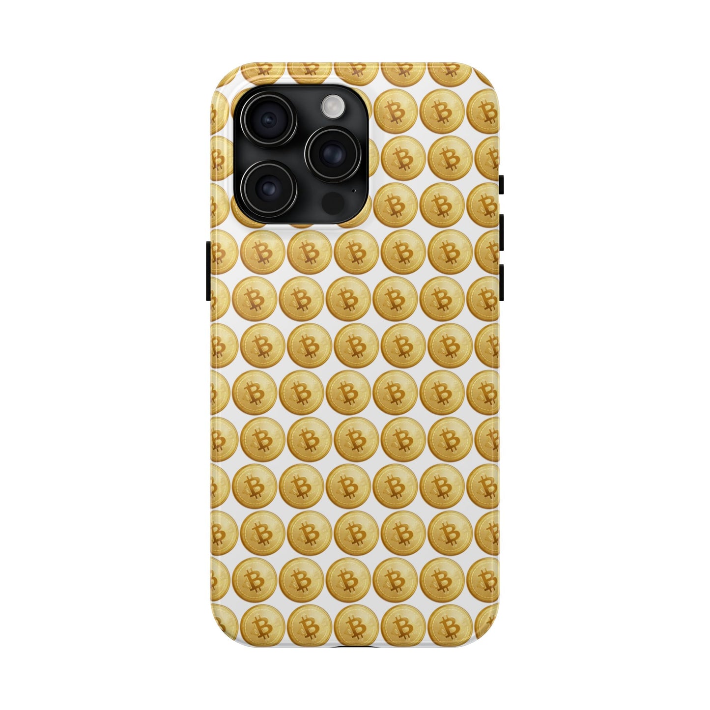 Tough Phone Case Bitcoin