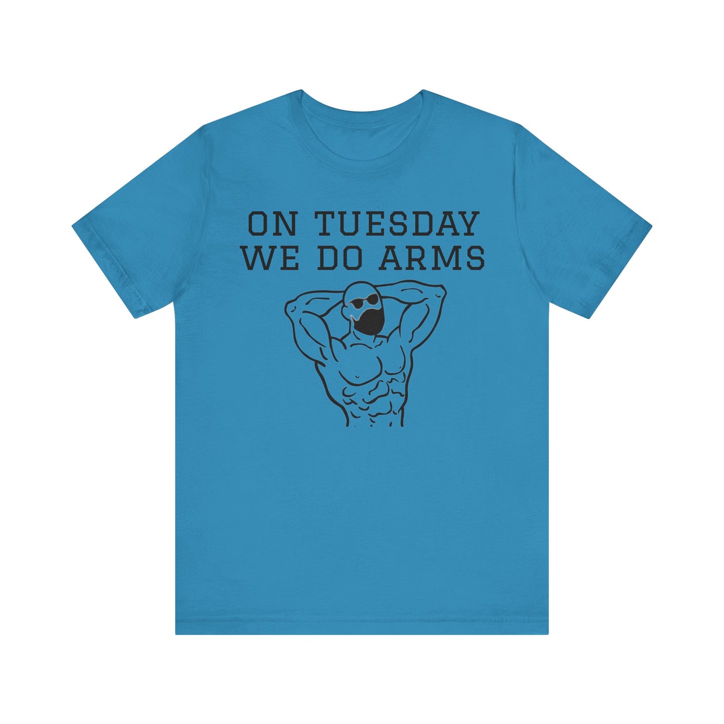 Gym Shirt "tuesday2"