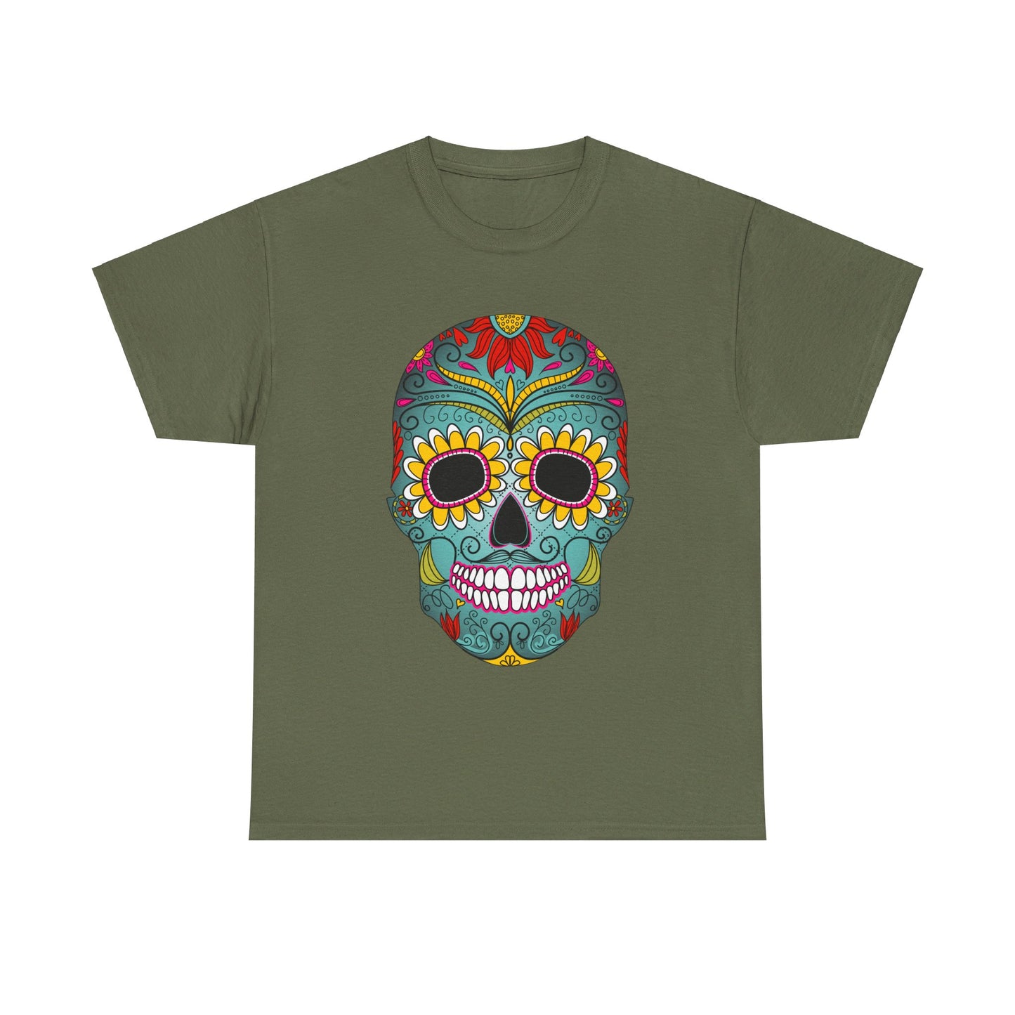 Unisex Tee Skull