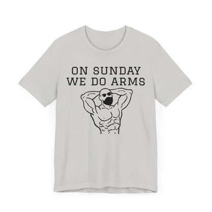 Gym Shirt "sunday1"