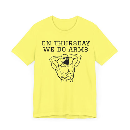 Gym Shirt "thursday1"