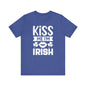 Unisex Shirt "kissmeimirish3"