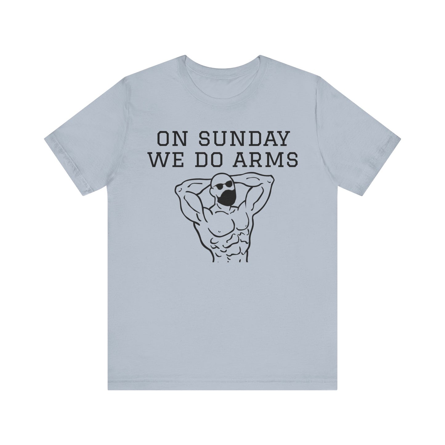 Gym Shirt "sunday1"