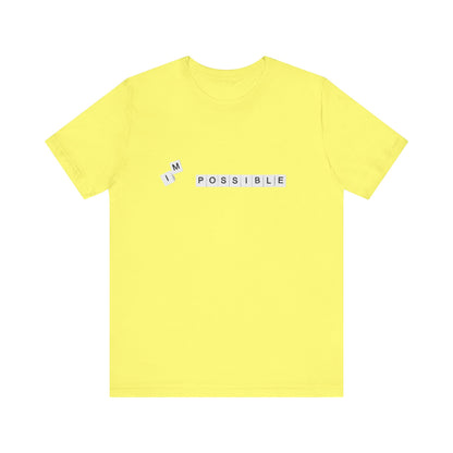 Unisex Jersey "impossible"