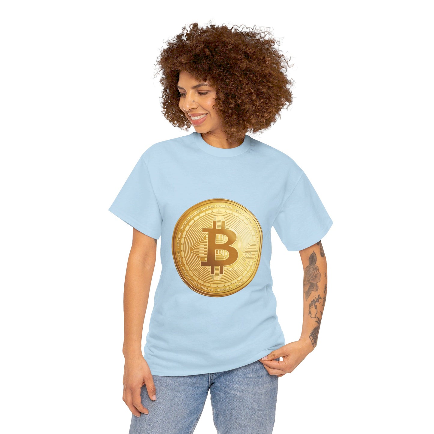 Unisex Tee Bitcoin