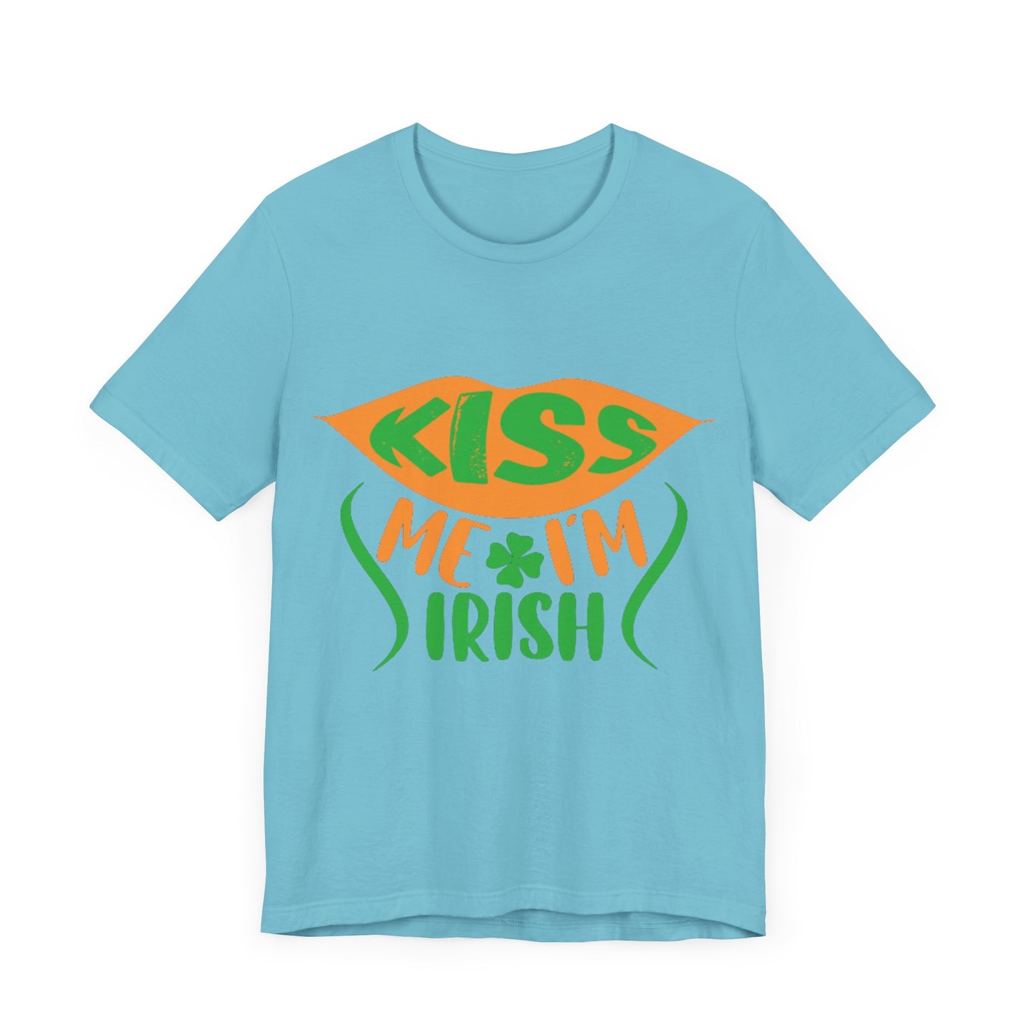 Unisex Shirt "kissmeimirish4"