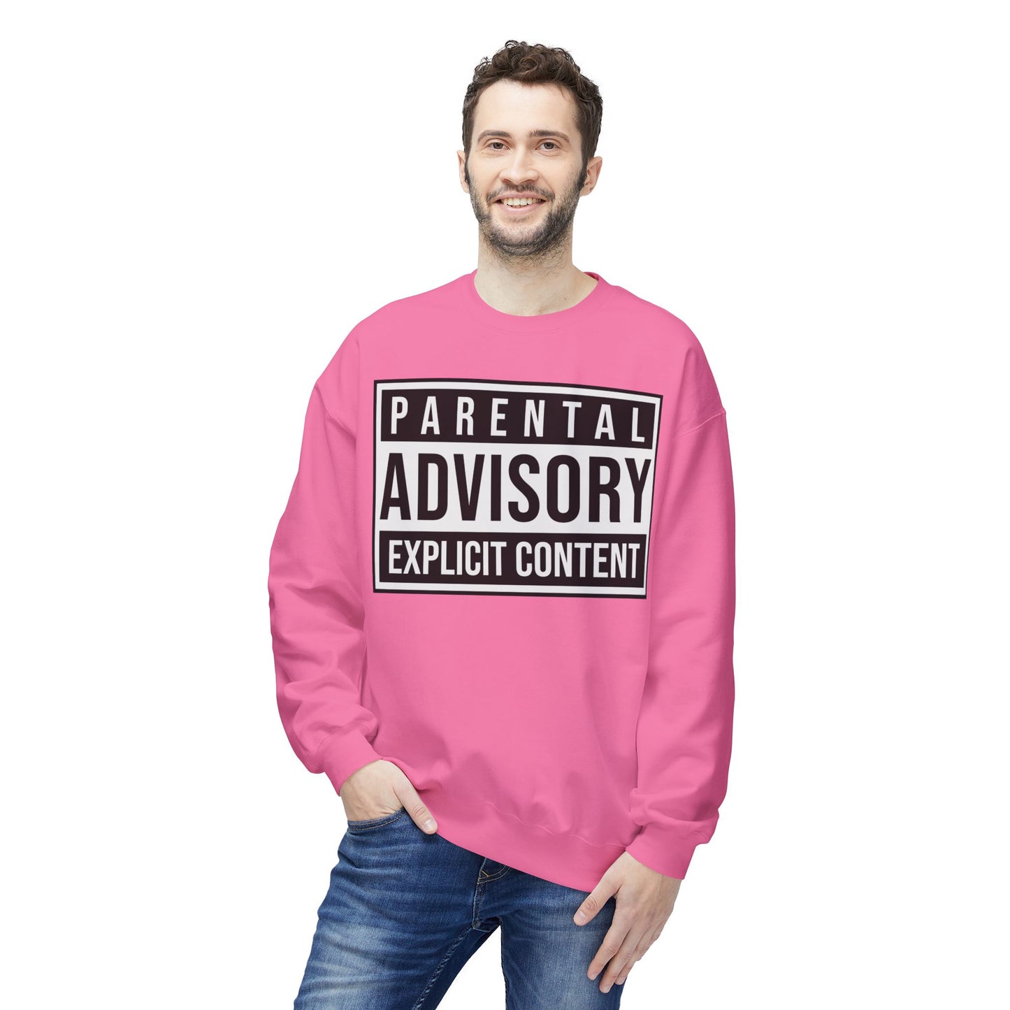 Unisex Sweatshirt "Parental Advisory"