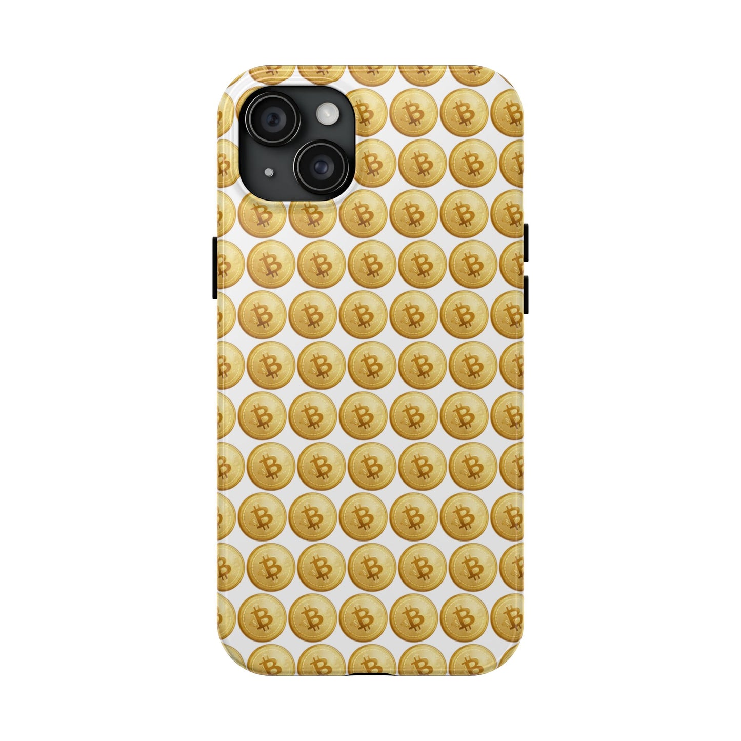 Tough Phone Case Bitcoin