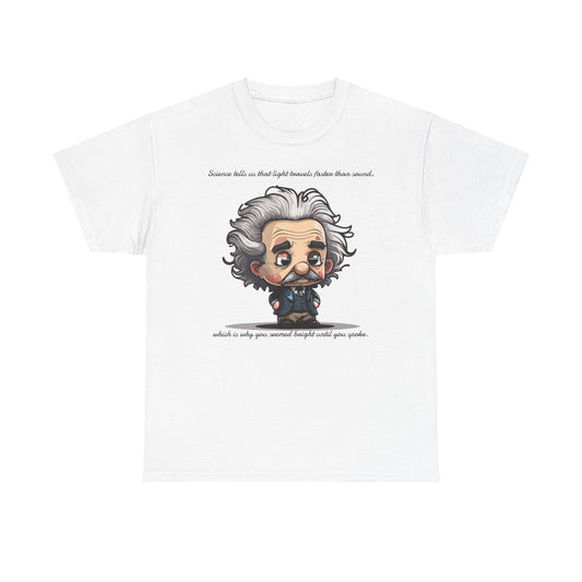 Unisex Tee Einstein