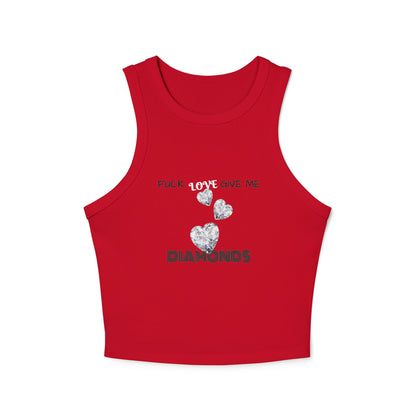 Women's Tank Top Diamonds