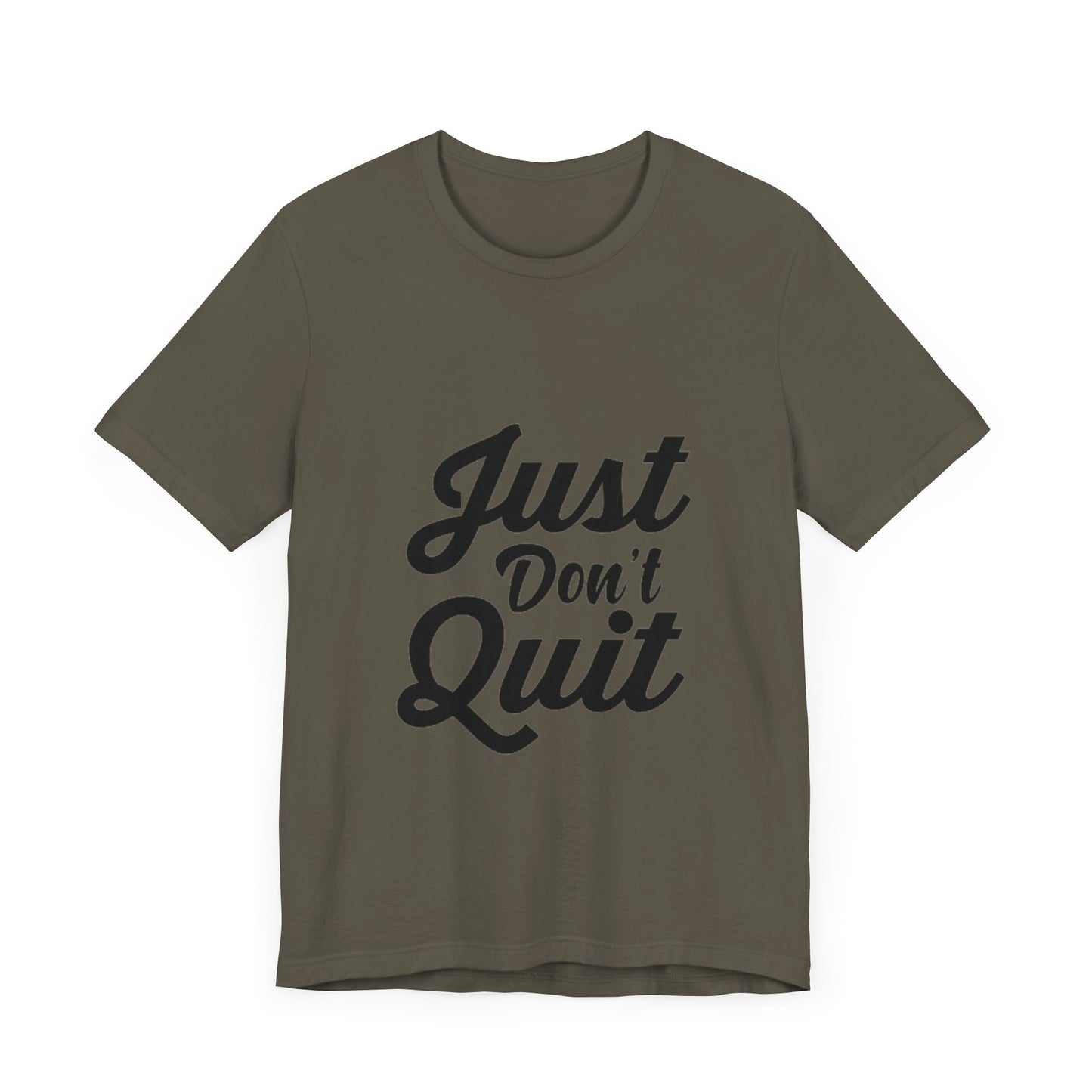 Unisex Jersey "dont quit"