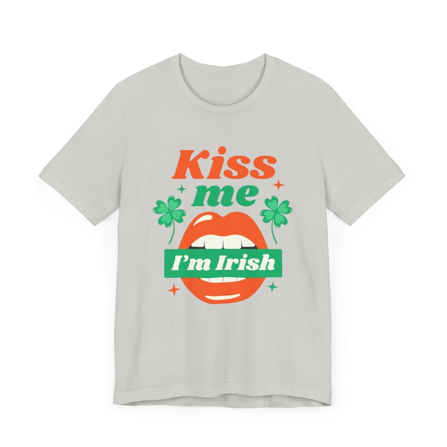 Unisex Shirt "kissmeimirish2"