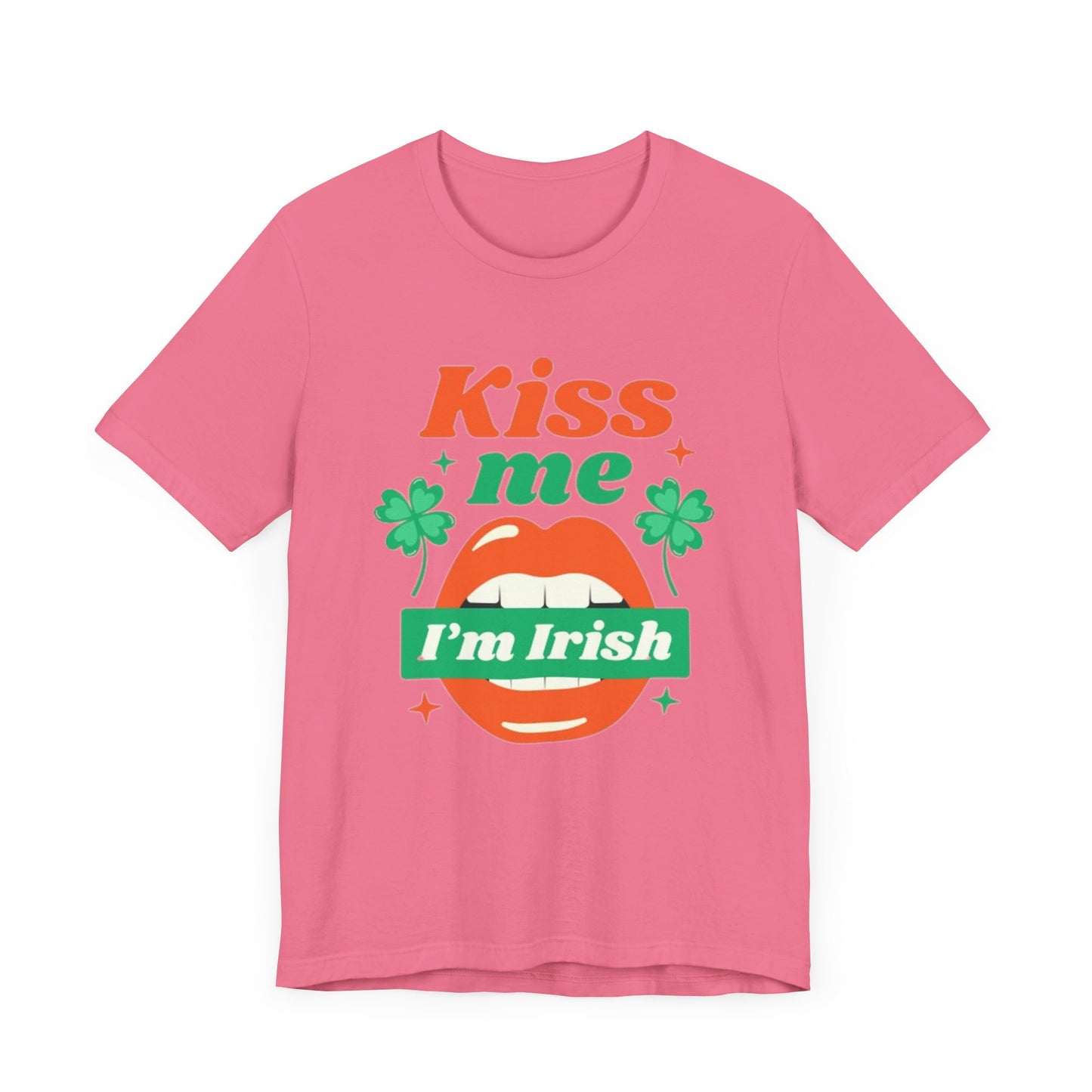 Unisex Shirt "kissmeimirish2"