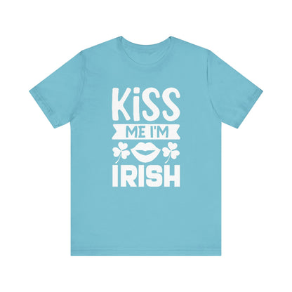 Unisex Shirt "kissmeimirish3"