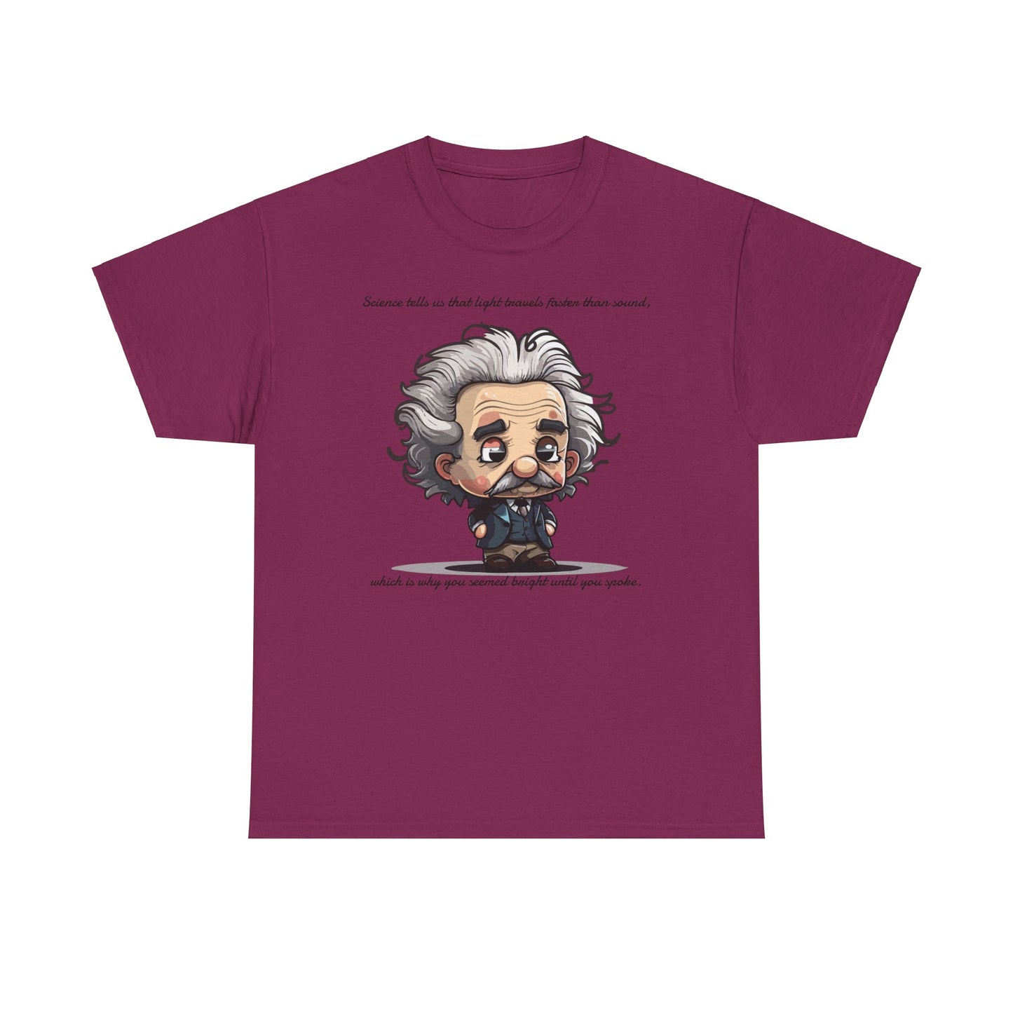 Unisex Tee Einstein