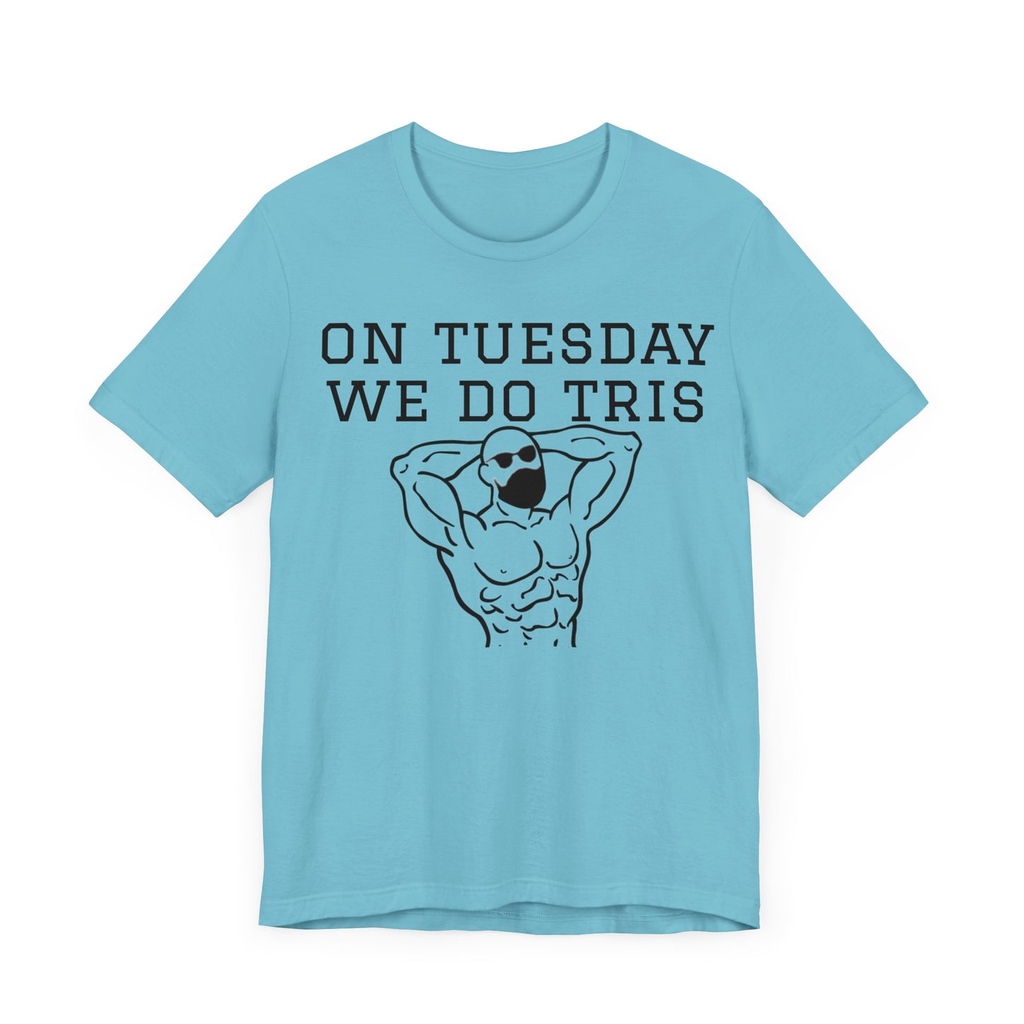 Gym Shirt "tuesday4"