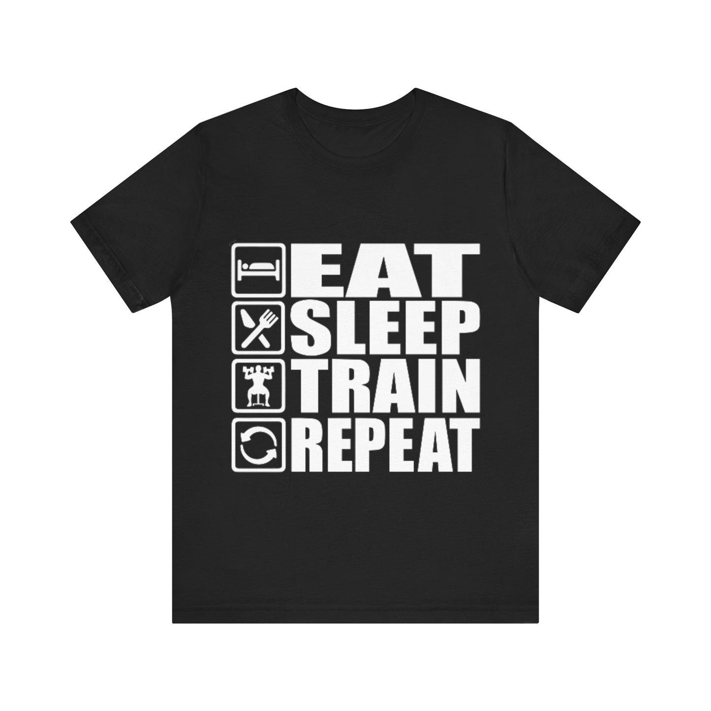 Unisex Shirt "eatsleeptrain"