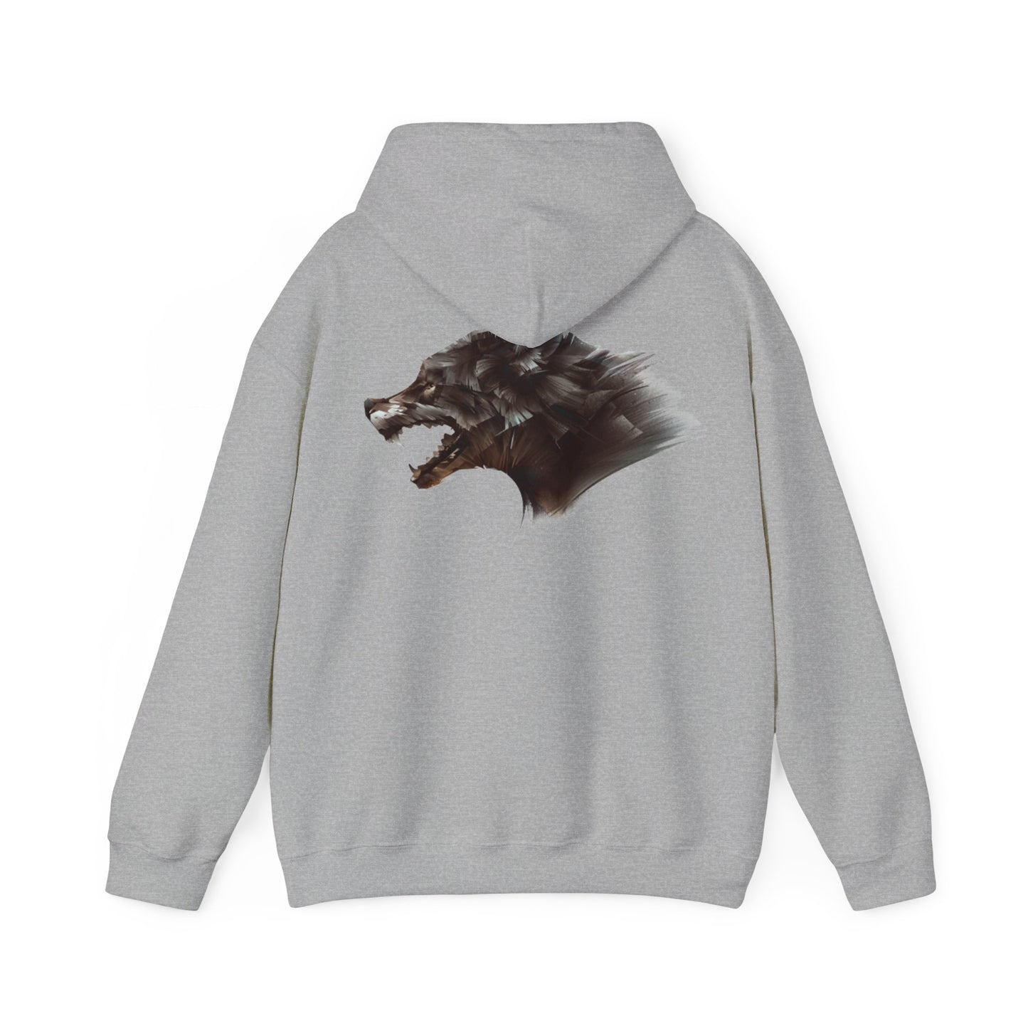 Unisex Hooded Sweatshirt "fenrir"