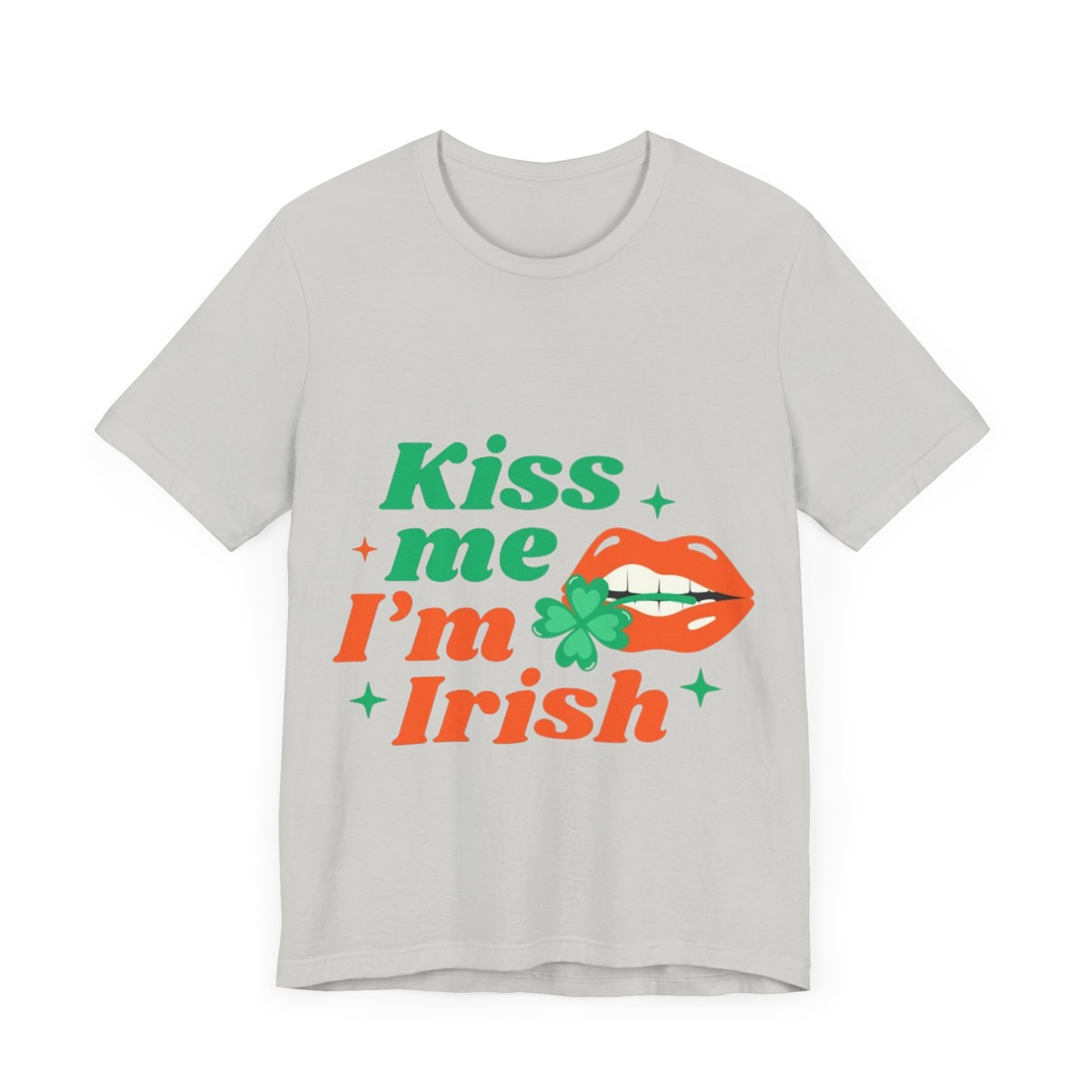 Unisex Shirt "kissmeimirish1"