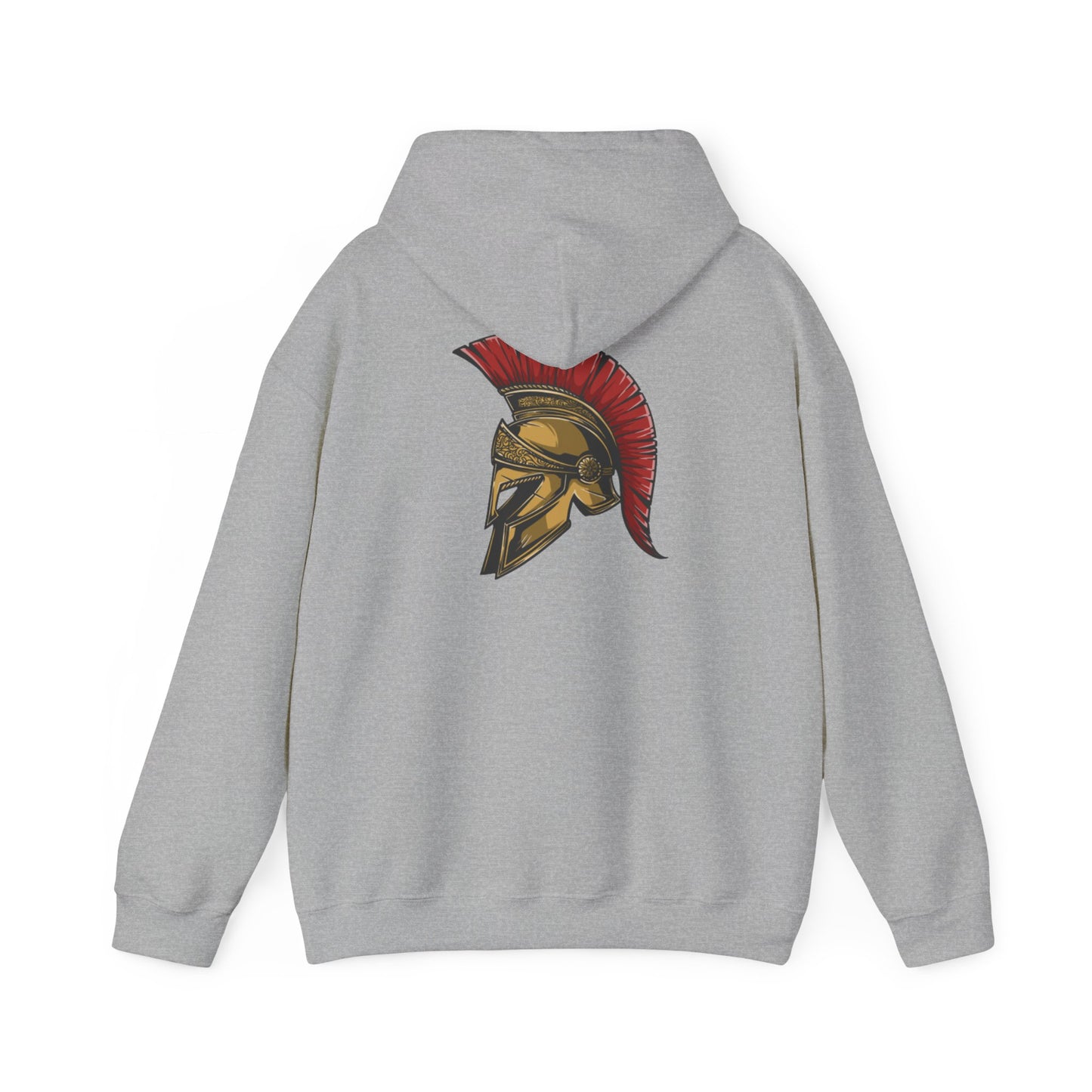 Unisex Hooded Sweatshirt "spartan"