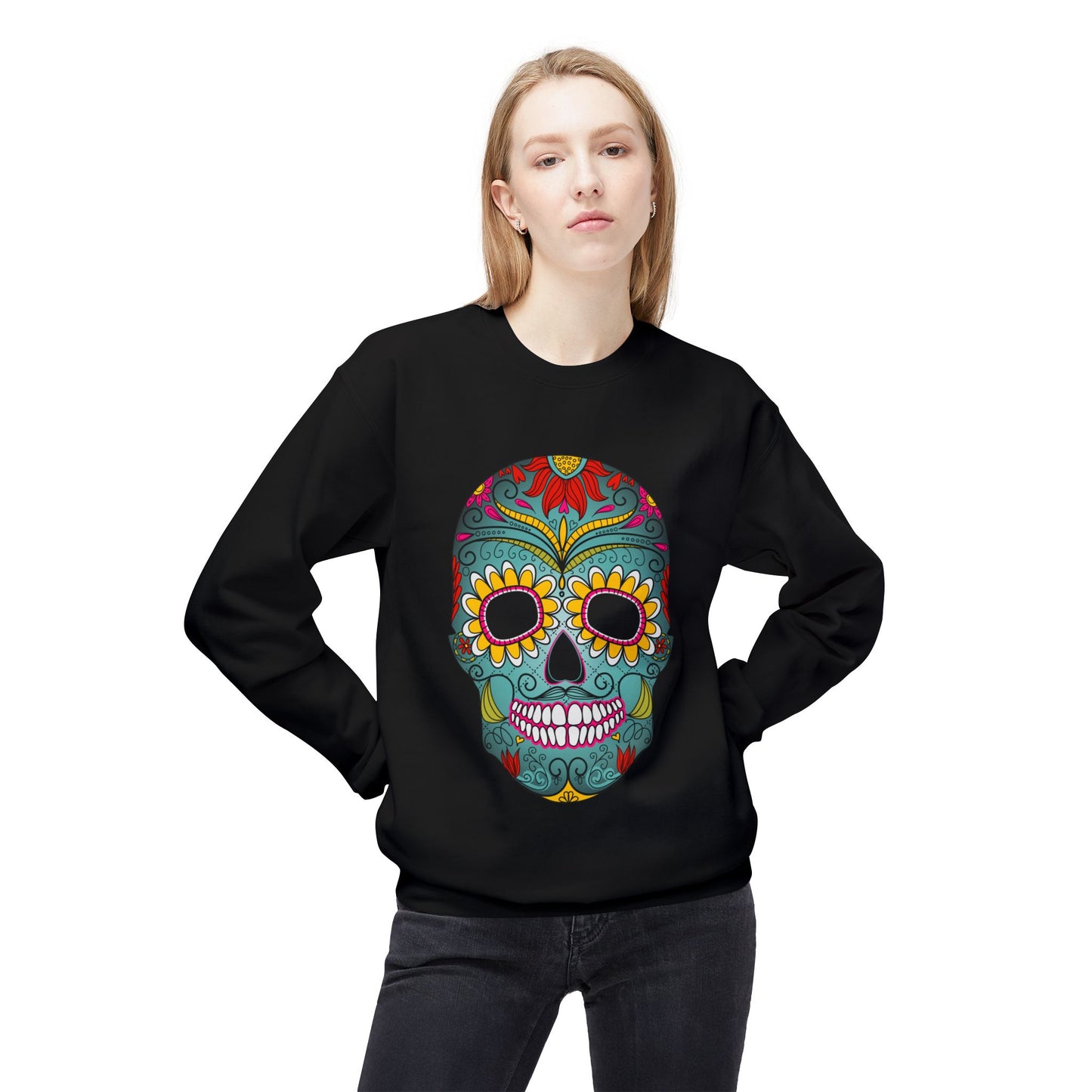 Unisex Sweatshirt Skull