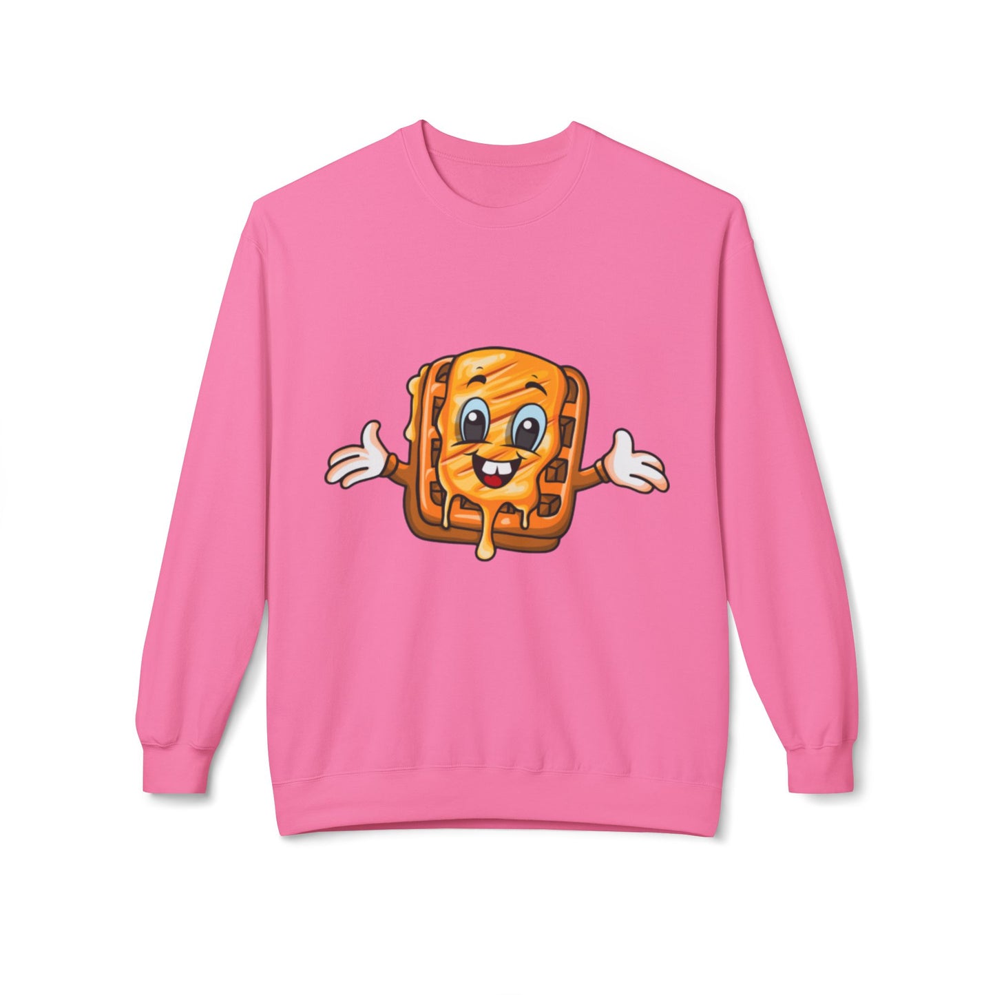 Unisex Sweatshirt Waffle