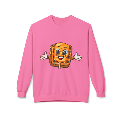 Unisex Sweatshirt Waffle