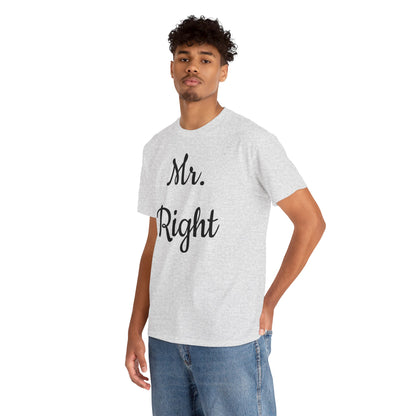 Men's Tee "MrRight"