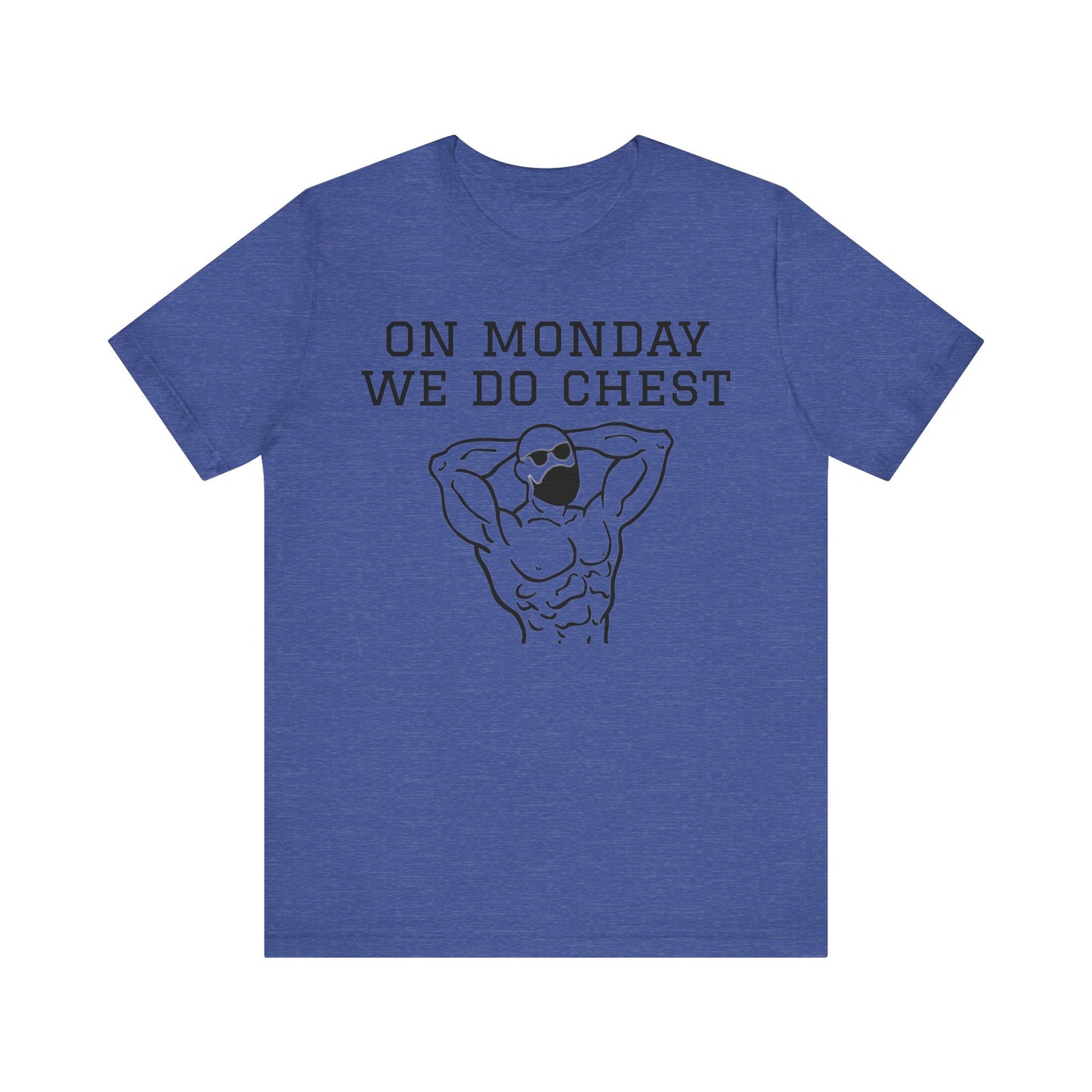 Gym Shirt "monday2"