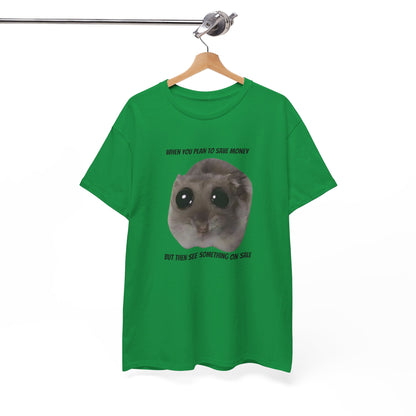 Unisex Tee HamsterMoney