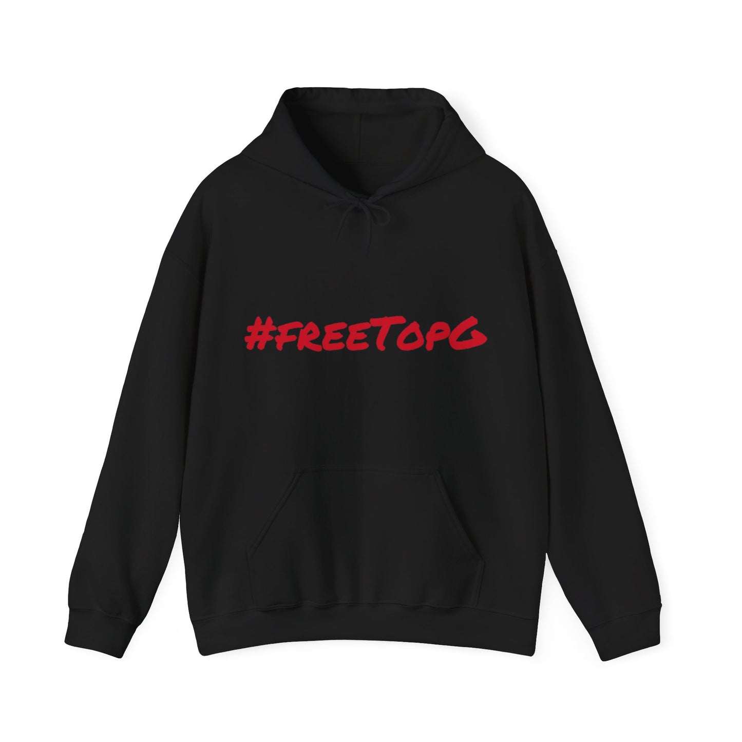 Hooded Sweatshirt "freeTopG"