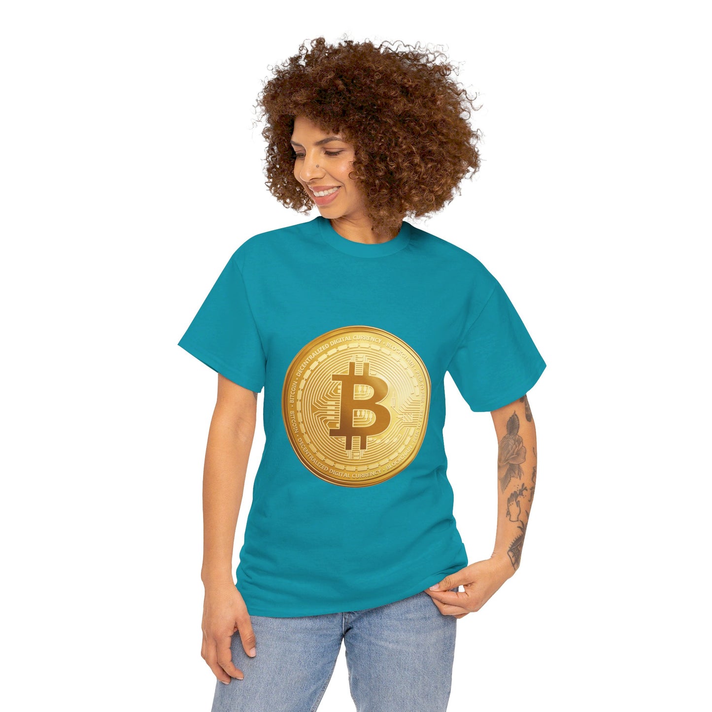 Unisex Tee Bitcoin