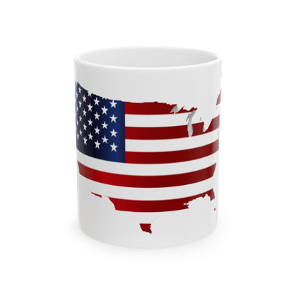 Ceramic Mug "USA"