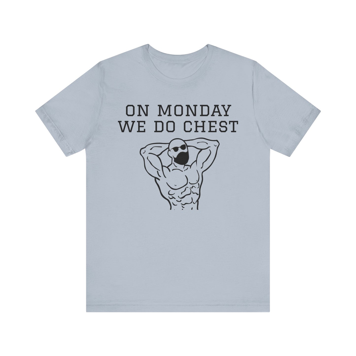 Gym Shirt "monday2"