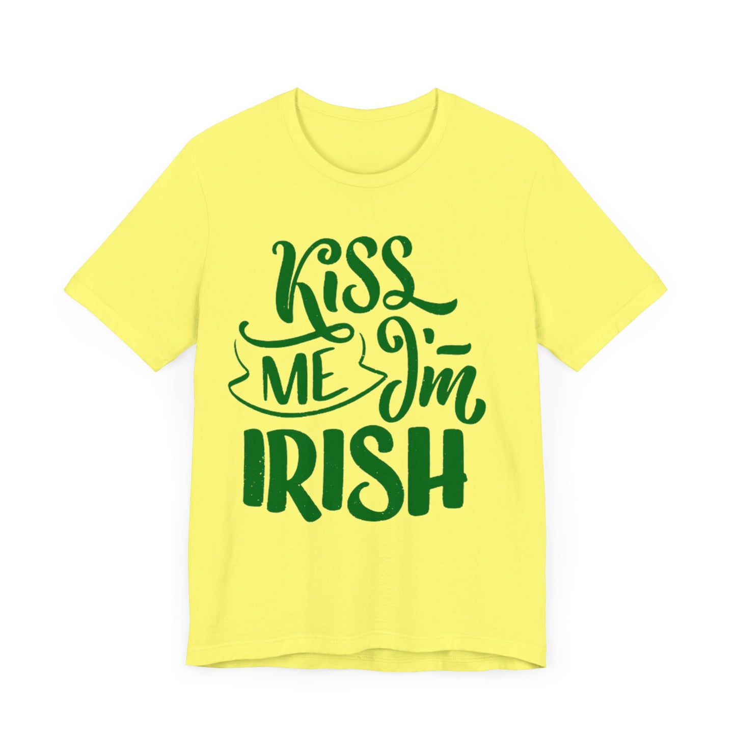 Unisex Shirt "kissmeimirish5"