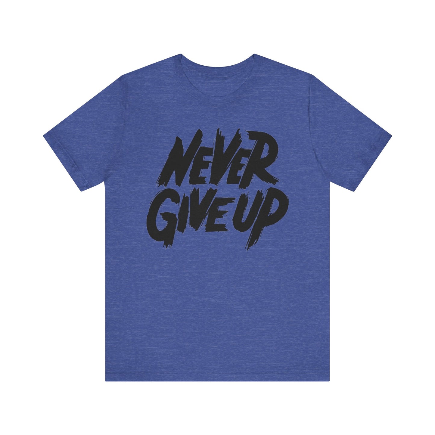 Unisex Jersey "nevergiveup"