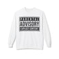 Unisex Sweatshirt "Parental Advisory"