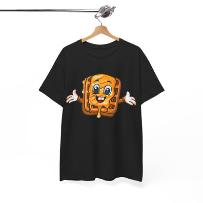 Unisex Heavy Cotton Tee Waffle