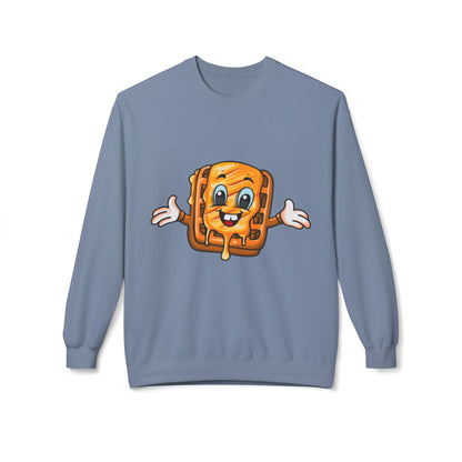 Unisex Sweatshirt Waffle