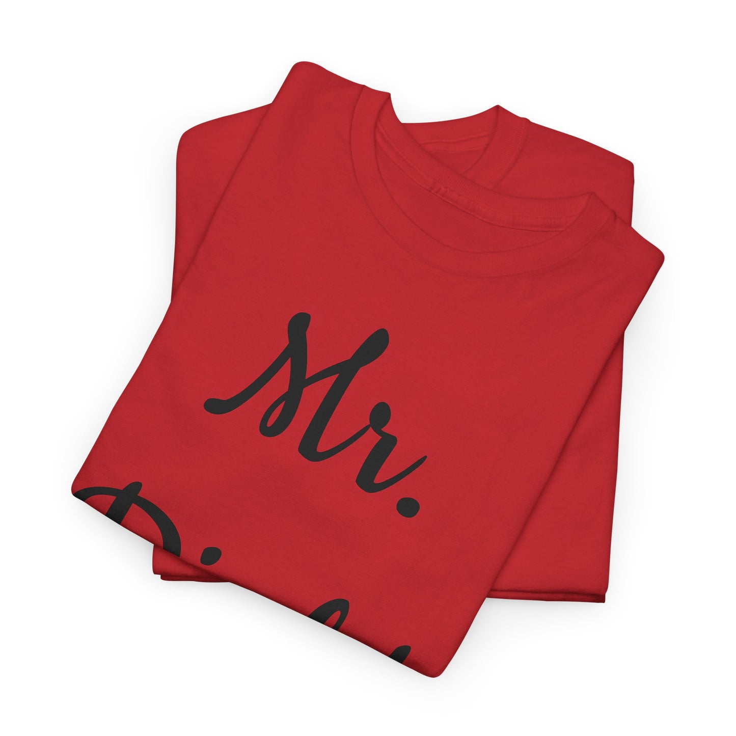 Men's Tee "MrRight"