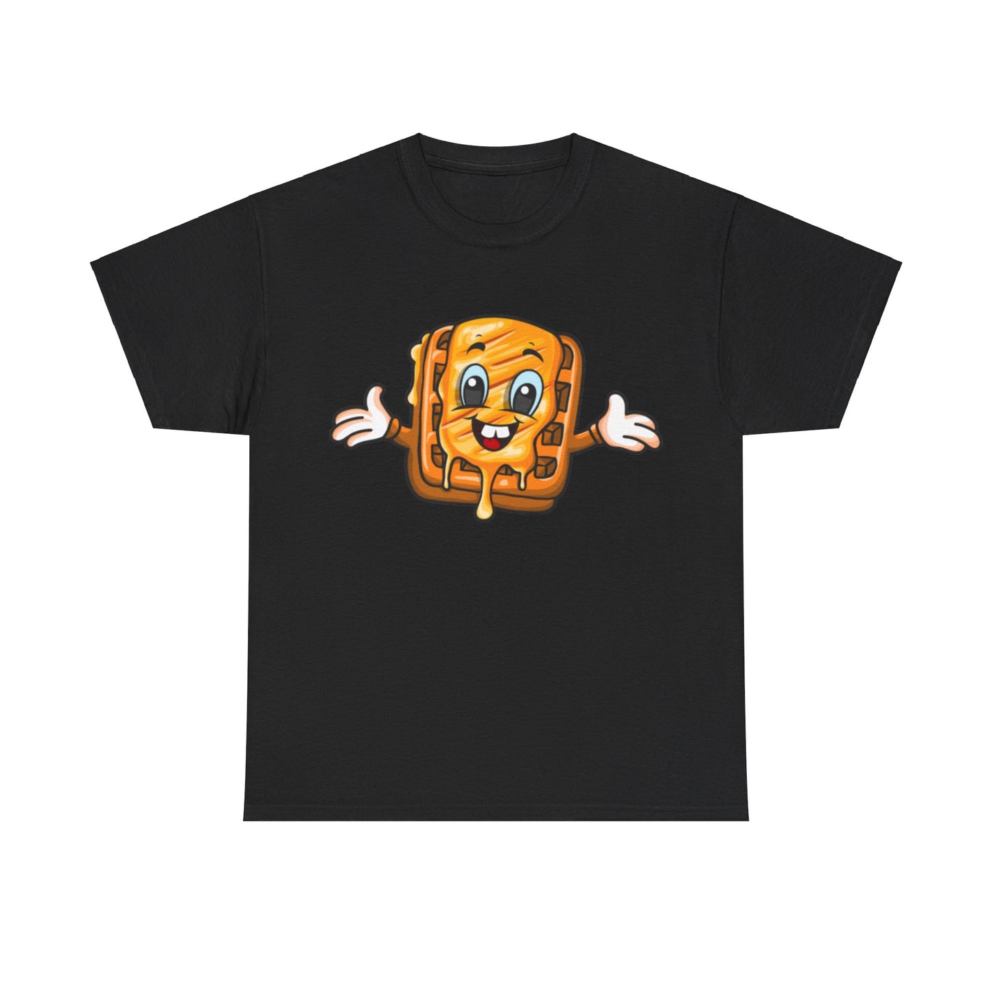 Unisex Heavy Cotton Tee Waffle