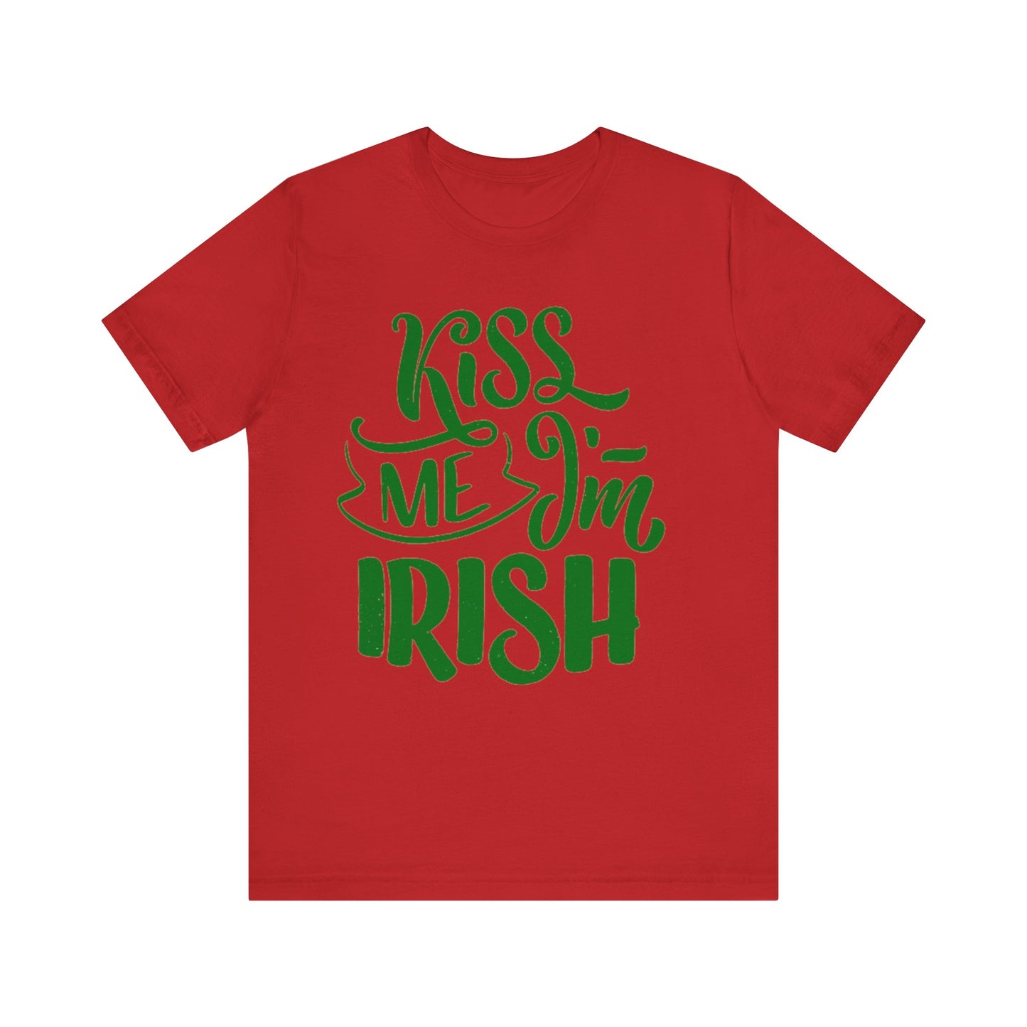 Unisex Shirt "kissmeimirish5"