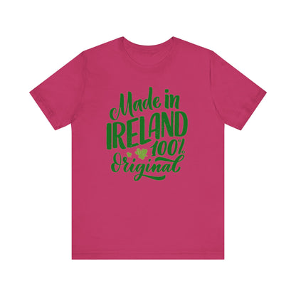 Unisex Shirt "madeinireland"